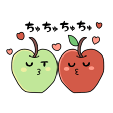 Applecyan sticker #4985506