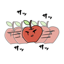 Applecyan sticker #4985507