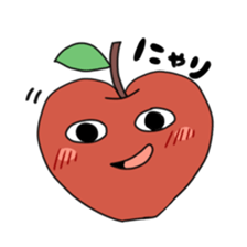 Applecyan sticker #4985508