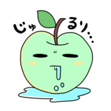 Applecyan sticker #4985509