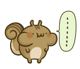 This Squirrel to inflame. sticker #4985683