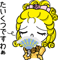 Marie-chan sticker #4985721