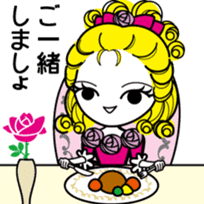 Marie-chan sticker #4985750