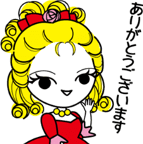 Marie-chan sticker #4985751