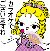Marie-chan sticker #4985753