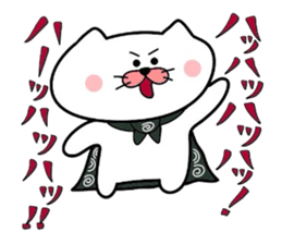 Furoshiki nyanko Matsukichi 6 sticker #4985764