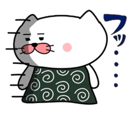 Furoshiki nyanko Matsukichi 6 sticker #4985780