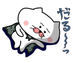 Furoshiki nyanko Matsukichi 6 sticker #4985789