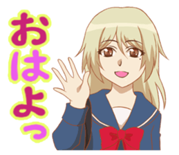 three sisters of everyday sticker #4986601