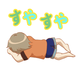 three sisters of everyday sticker #4986602