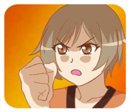 three sisters of everyday sticker #4986605