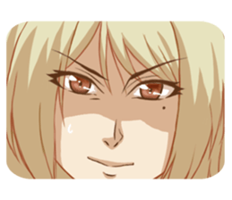 three sisters of everyday sticker #4986606