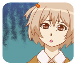 three sisters of everyday sticker #4986609