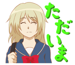 three sisters of everyday sticker #4986610