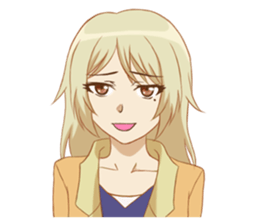 three sisters of everyday sticker #4986613