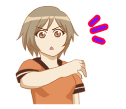 three sisters of everyday sticker #4986623