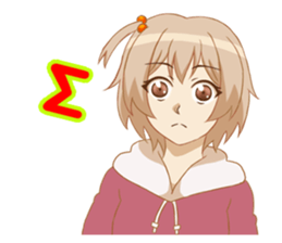 three sisters of everyday sticker #4986626