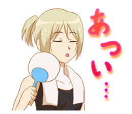 three sisters of everyday sticker #4986631