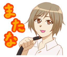 three sisters of everyday sticker #4986635