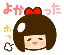 kokeshi frends sticker #4986725