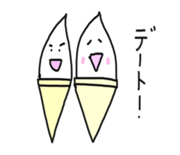 Fresh Cream Sticker sticker #4986787