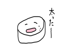 Fresh Cream Sticker sticker #4986793