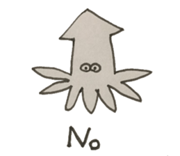 Hi! Pleasant animals sticker #4987245