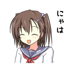 HARUKO(by YUKIHANE) sticker #4987464