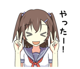 HARUKO(by YUKIHANE) sticker #4987466