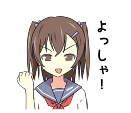 HARUKO(by YUKIHANE) sticker #4987473