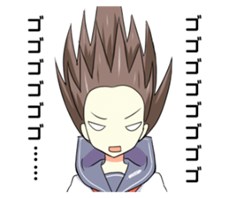 HARUKO(by YUKIHANE) sticker #4987477