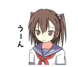 HARUKO(by YUKIHANE) sticker #4987478