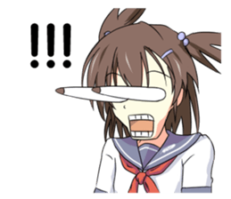 HARUKO(by YUKIHANE) sticker #4987483