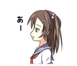 HARUKO(by YUKIHANE) sticker #4987486