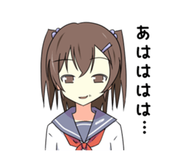 HARUKO(by YUKIHANE) sticker #4987490