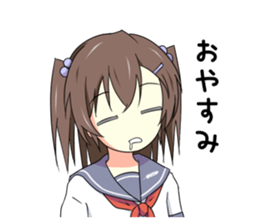 HARUKO(by YUKIHANE) sticker #4987491