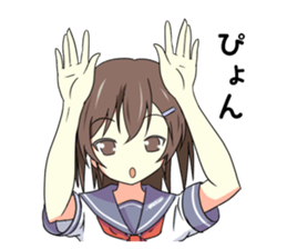 HARUKO(by YUKIHANE) sticker #4987499