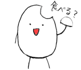 Mr.rice2 sticker #4987532