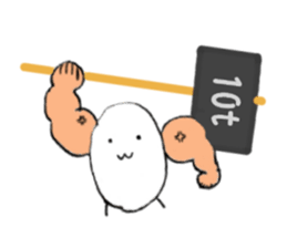 Mr.rice2 sticker #4987538