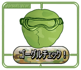 Make!Airsoft War Sticker sticker #4987586