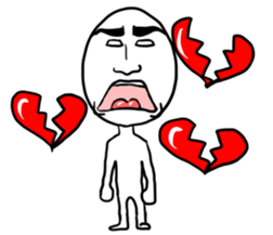 Mr.UZAI white sticker #4987681