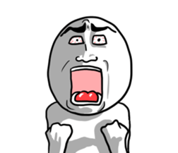 Mr.UZAI white sticker #4987697