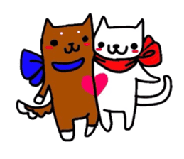 Ao and Aka sticker #4987862