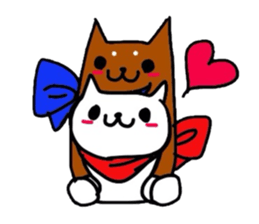 Ao and Aka sticker #4987866