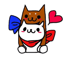 Ao and Aka sticker #4987866