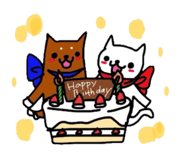 Ao and Aka sticker #4987867