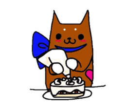 Ao and Aka sticker #4987894