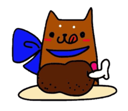 Ao and Aka sticker #4987895