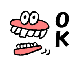 Mr.Denture sticker #4987954