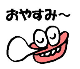 Mr.Denture sticker #4987981